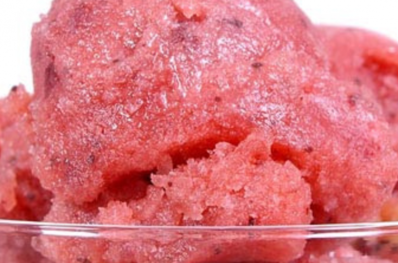 Sorbetto all'Anguria