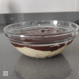 Semifreddo Yogurt e Crema al Cacao