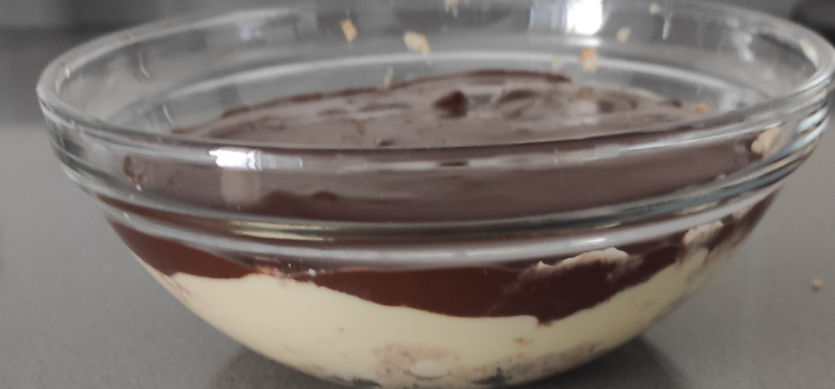 Foto di semifreddo in vasetto