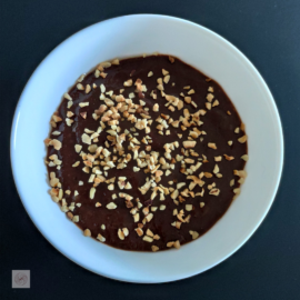 Budino Cachi e Cacao
